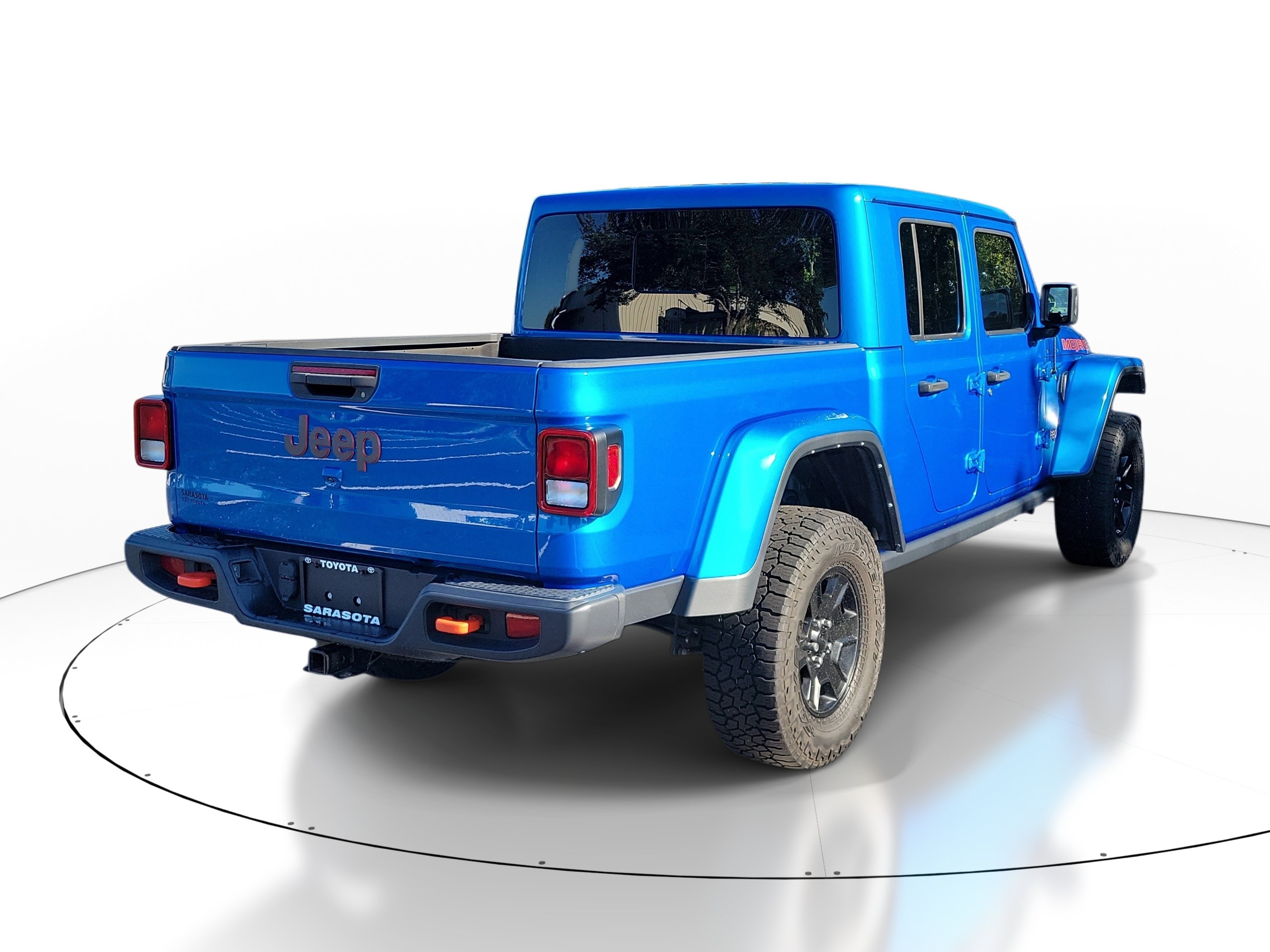 Used 2023 Jeep Gladiator Mojave w/ Trailer Tow Package AWD/4WD image 6