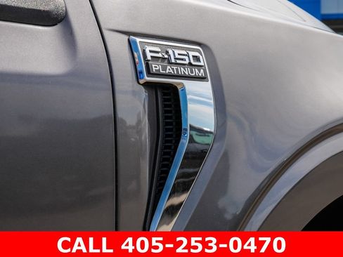 Used 2021 Ford F150 Platinum w/ Equipment Group 701A High AWD/4WD image 76