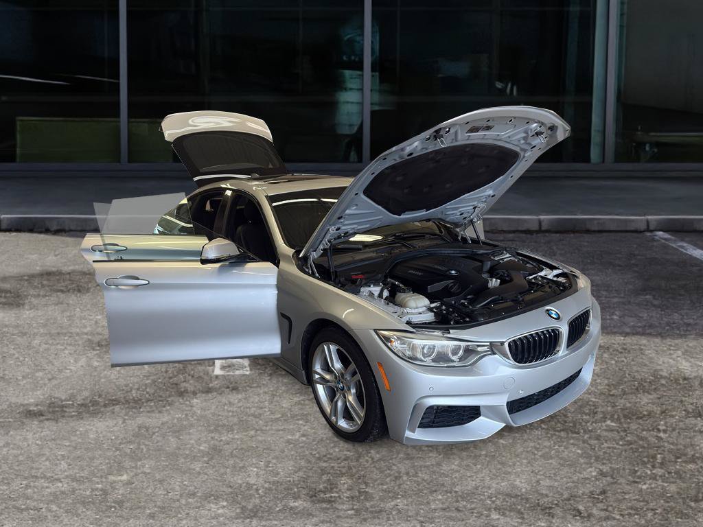 Used 2015 BMW 435i Gran Coupe xDrive AWD/4WD image 9