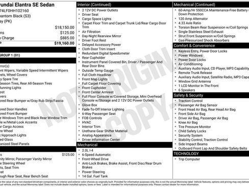 Used 2017 Hyundai Elantra SE image 29