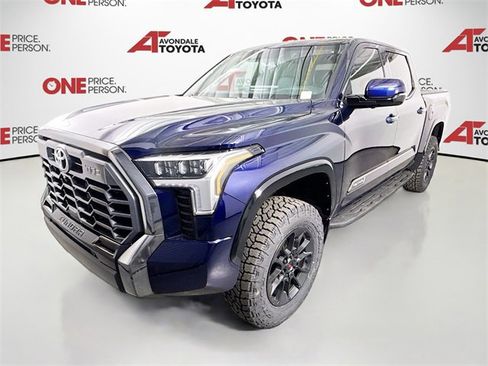 New 2026 Toyota Tundra Platinum image 3