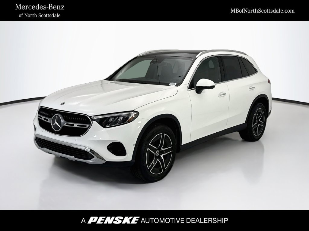 Certified 2026 Mercedes-Benz GLC 300 image 1