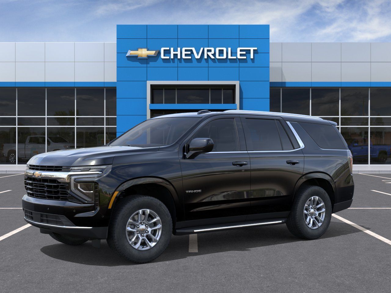 New 2026 Chevrolet Tahoe LS RWD image 32