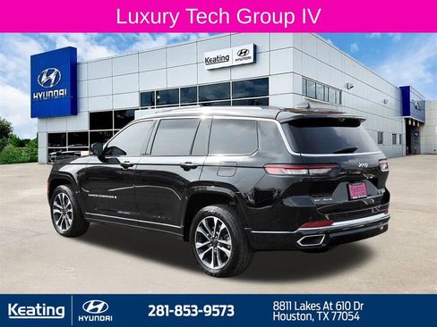 Used 2021 Jeep Grand Cherokee L Overland w/ Luxury Tech Group IV image 7