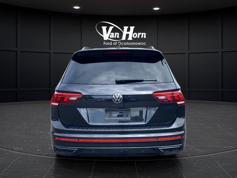 Used 2022 Volkswagen Tiguan SE R-Line AWD/4WD image 6