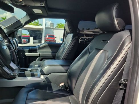 Used 2018 Ford F250 Platinum w/ Platinum Ultimate Package AWD/4WD image 14