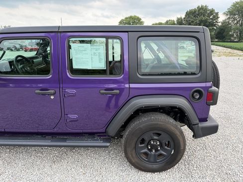 Used 2023 Jeep Wrangler Unlimited Sport AWD/4WD image 22