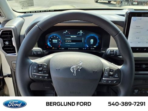 Used 2025 Ford Bronco Sport Big Bend w/ Convenience Package image 12