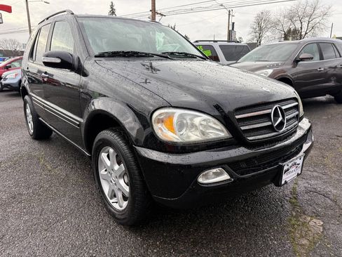 Used 2003 Mercedes-Benz ML 500 4MATIC image 3