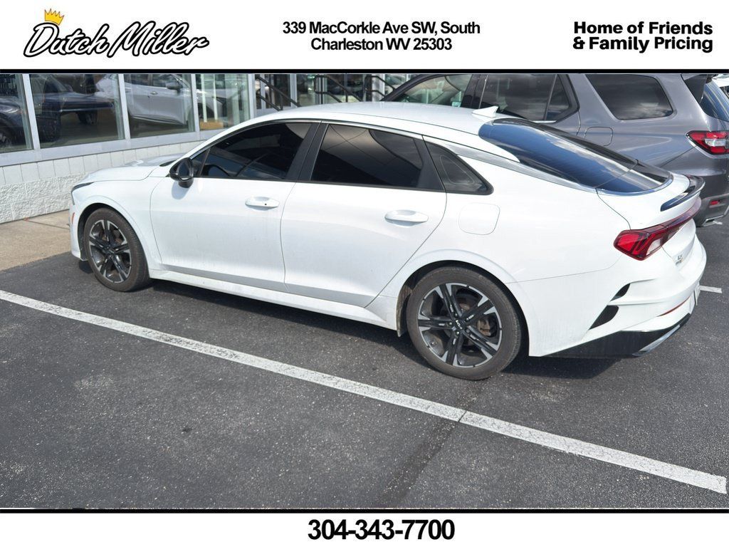 Certified 2022 Kia K5 GT-Line AWD/4WD image 1