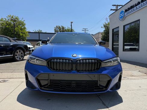Used 2024 BMW 330i Sedan w/ M Sport Package RWD image 4