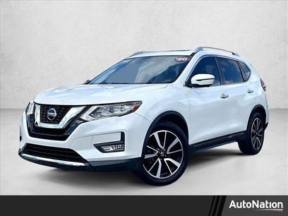 Used 2020 Nissan Rogue SL w/ Premium Package