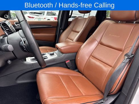 Used 2019 Jeep Grand Cherokee Summit w/ Platinum Series Group AWD/4WD image 7