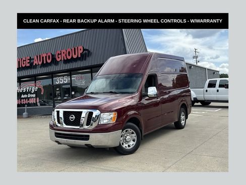 Used 2012 Nissan NV 2500 SV w/ Side Curtain Airbag Pkg RWD image 1