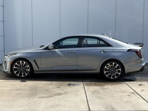 Certified 2024 Cadillac CT4 V Blackwing w/ Driver Assist Package RWD image 4
