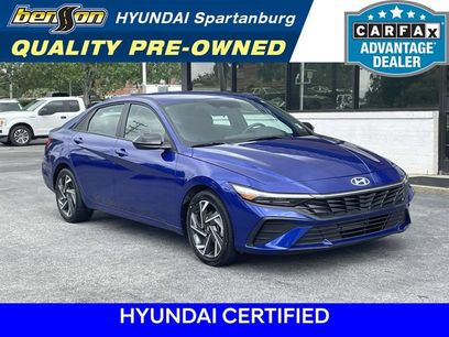 Certified 2025 Hyundai Elantra Sport