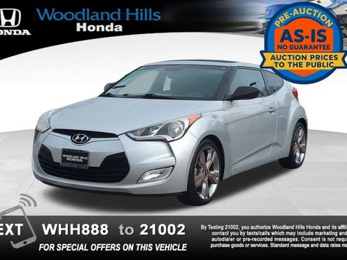 Used 2016 Hyundai Veloster w/ Option Group 02 image 1