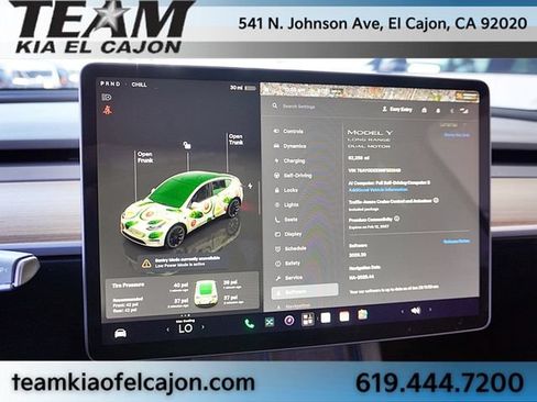 Used 2022 Tesla Model Y Long Range AWD/4WD image 30