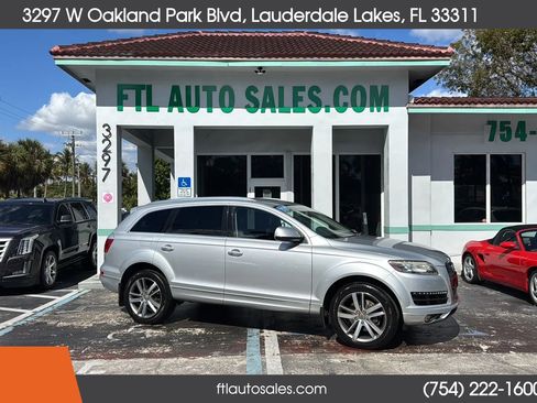 Used 2015 Audi Q7 TDI Prestige w/ Prestige Package image 12