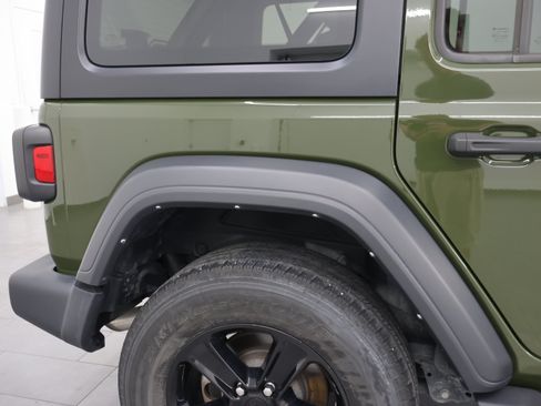 Used 2023 Jeep Wrangler Unlimited Sport AWD/4WD image 23