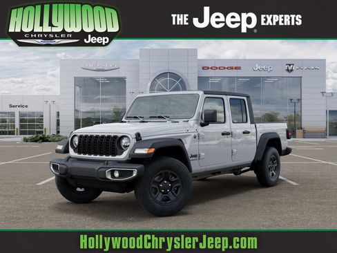 New 2026 Jeep Gladiator Sport AWD/4WD image 1