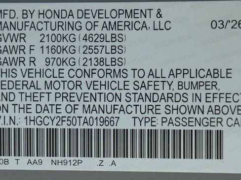 Used 2026 Honda Accord Sport image 30