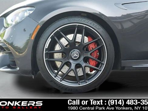 Used 2021 Mercedes-Benz E 63 AMG S w/ Driver Assistance Package image 19