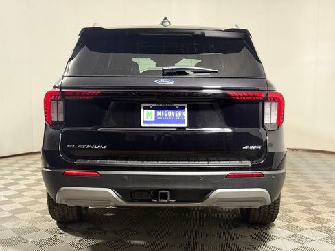 Used 2025 Ford Explorer Platinum w/ LUX Leather Package AWD/4WD image 5