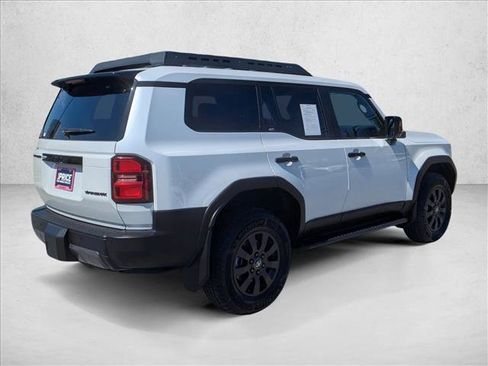 Used 2025 Toyota Land Cruiser w/ Premium Package AWD/4WD image 5