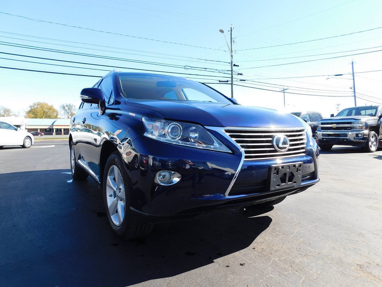 Used 2013 Lexus RX 350 AWD w/ Navigation Pkg image 2