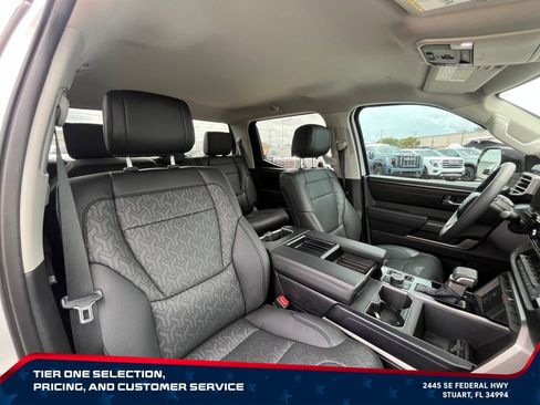 Used 2024 Toyota Tundra SR5 w/ SR5 Premium Package AWD/4WD image 16