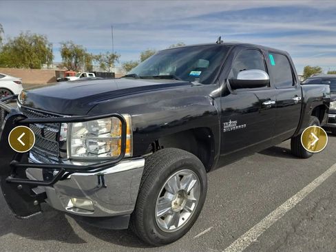 Used 2012 Chevrolet Silverado 1500 LT image 2