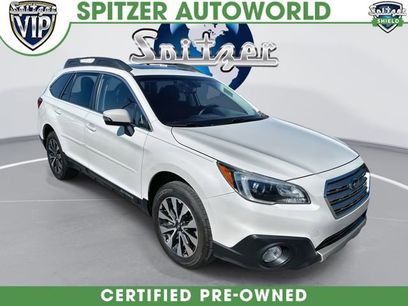 Used 2017 Subaru Outback 2.5i Limited