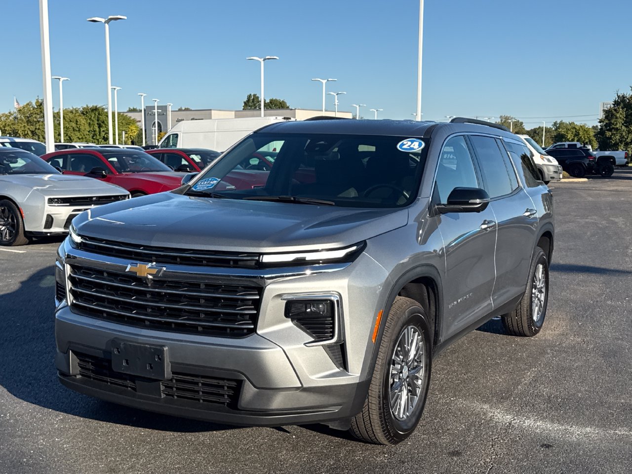 Used 2024 Chevrolet Traverse LT AWD/4WD image 6