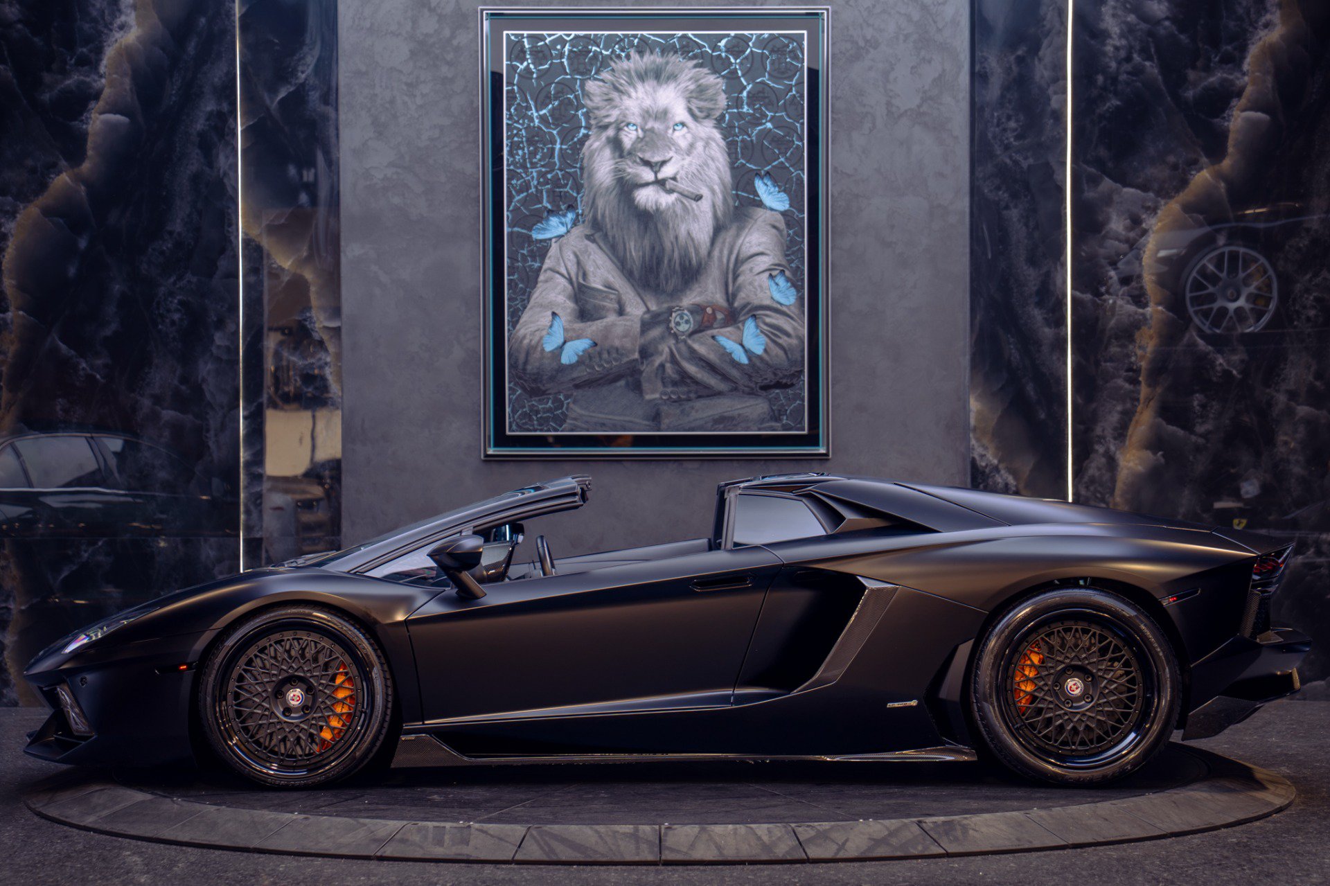 Used 2014 Lamborghini Aventador LP 700-4 AWD/4WD image 4