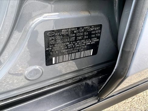 Used 2023 Hyundai Ioniq 6 SEL w/ Cargo Package image 21