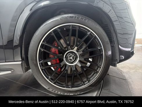 Used 2021 Mercedes-Benz GLS 63 AMG 4MATIC image 10