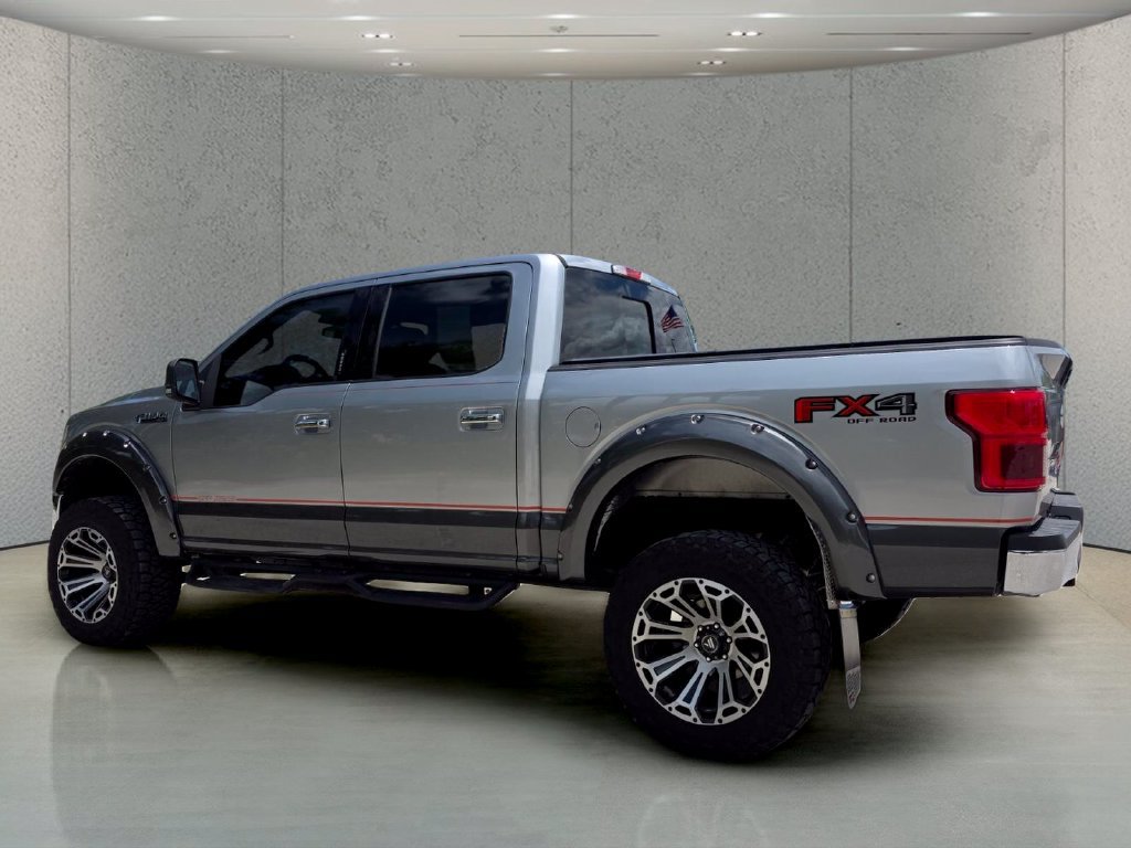 Used 2020 Ford F150 4x4 SuperCrew image 8