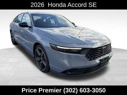 Used 2026 Honda Accord SE