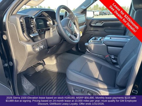 New 2026 GMC Sierra 1500 Elevation image 2