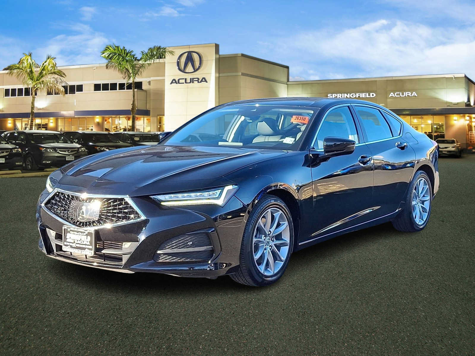 Used 2023 Acura TLX FWD image 3