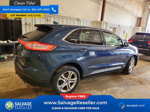 Used 2016 Ford Edge Titanium w/ Equipment Group 301A AWD/4WD image 4