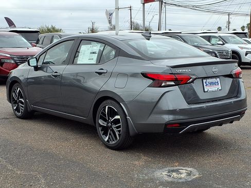 New 2025 Nissan Versa SR w/ Trunk Package image 5