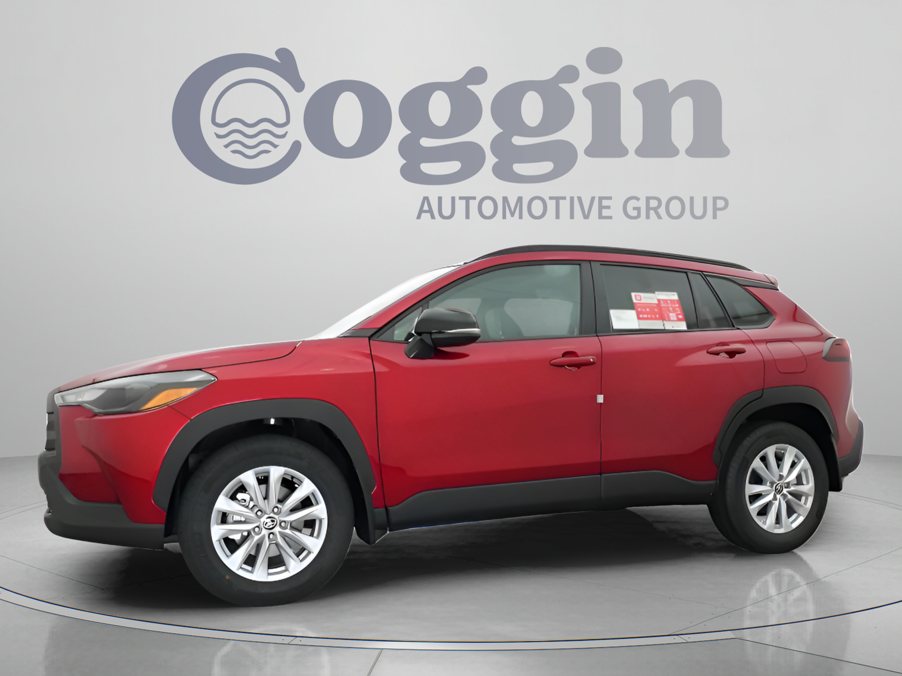 New 2026 Toyota Corolla Cross LE w/ Moonroof Package FWD image 4