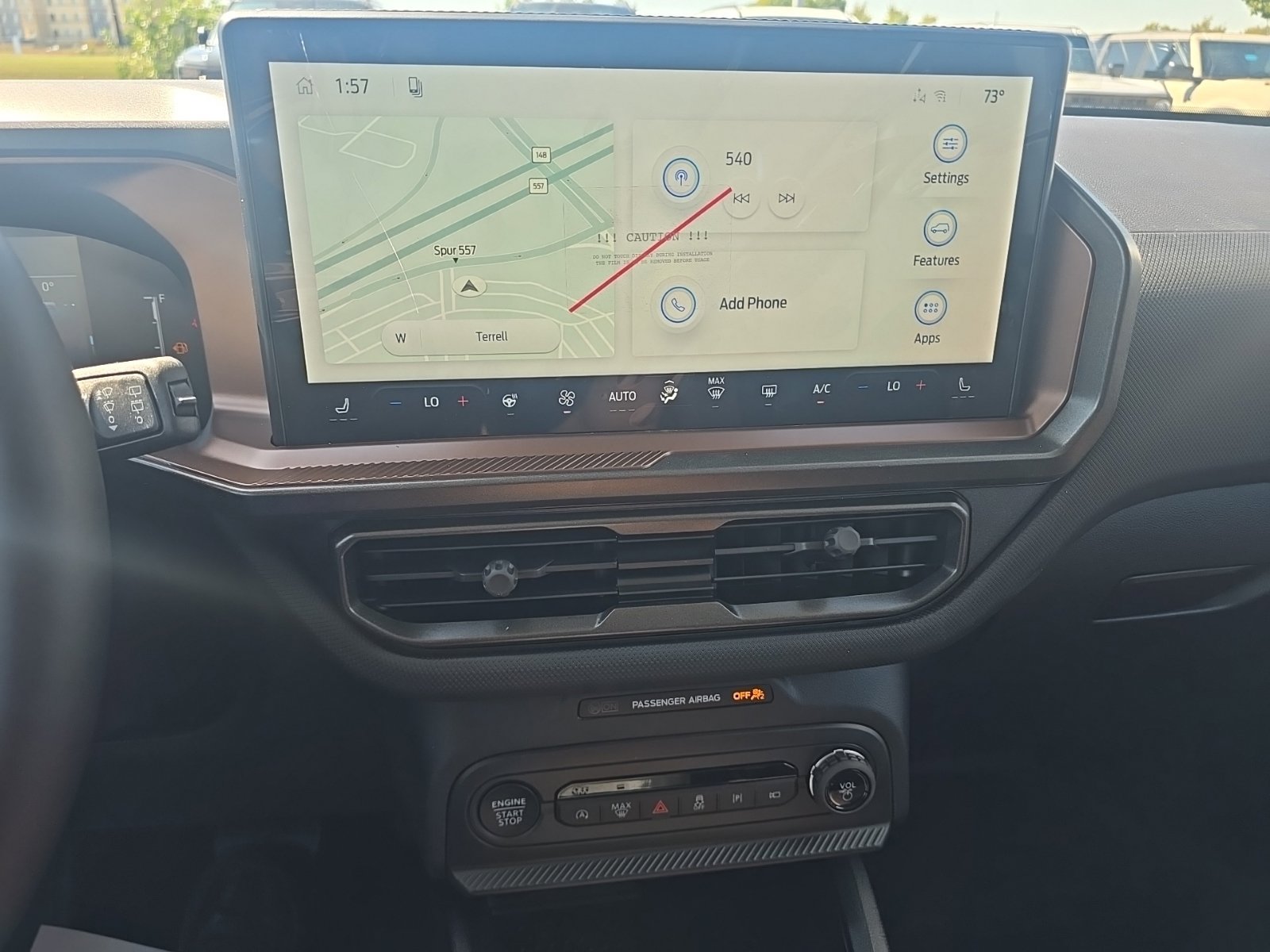 New 2026 Ford Bronco Sport Outer Banks w/ Outer Banks Tech Package+ AWD/4WD image 18