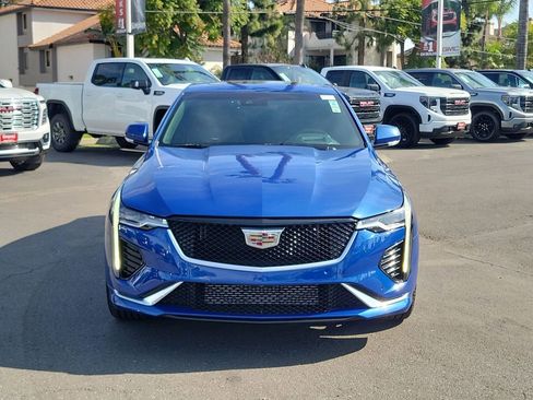 Certified 2023 Cadillac CT4 Sport image 3