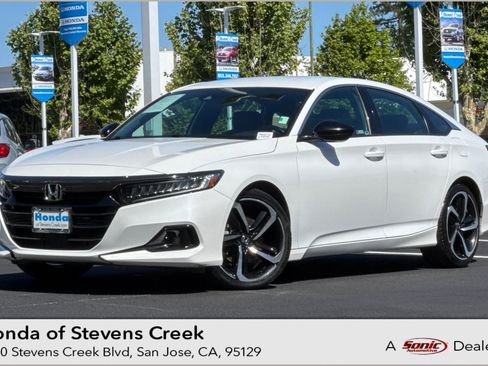 Used 2021 Honda Accord Sport image 1