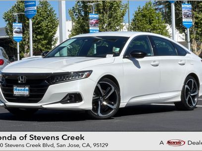 Used 2021 Honda Accord Sport