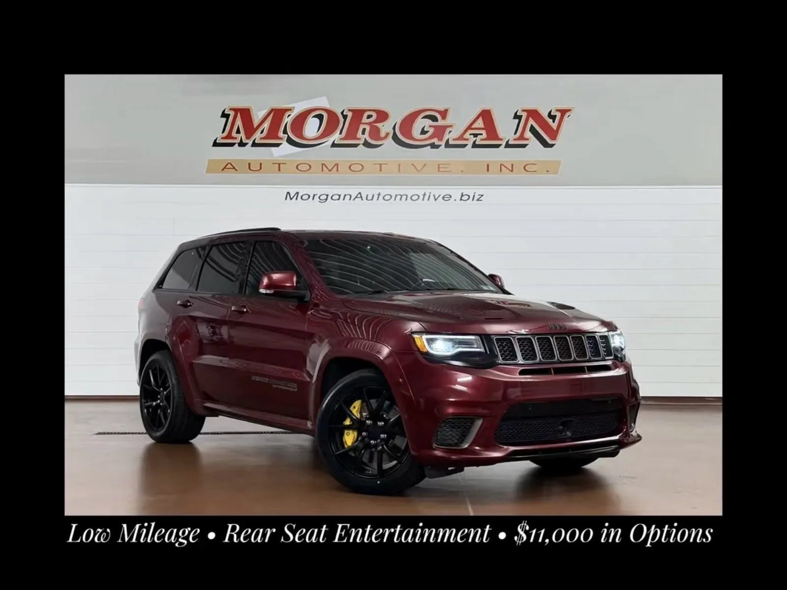 Used 2018 Jeep Grand Cherokee Trackhawk AWD/4WD image 1