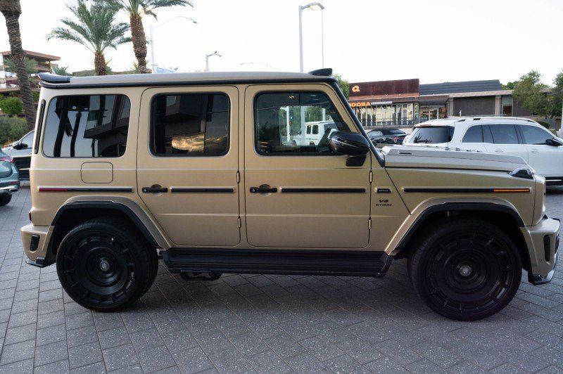 Used 2026 Mercedes-Benz G 63 AMG 4MATIC image 4